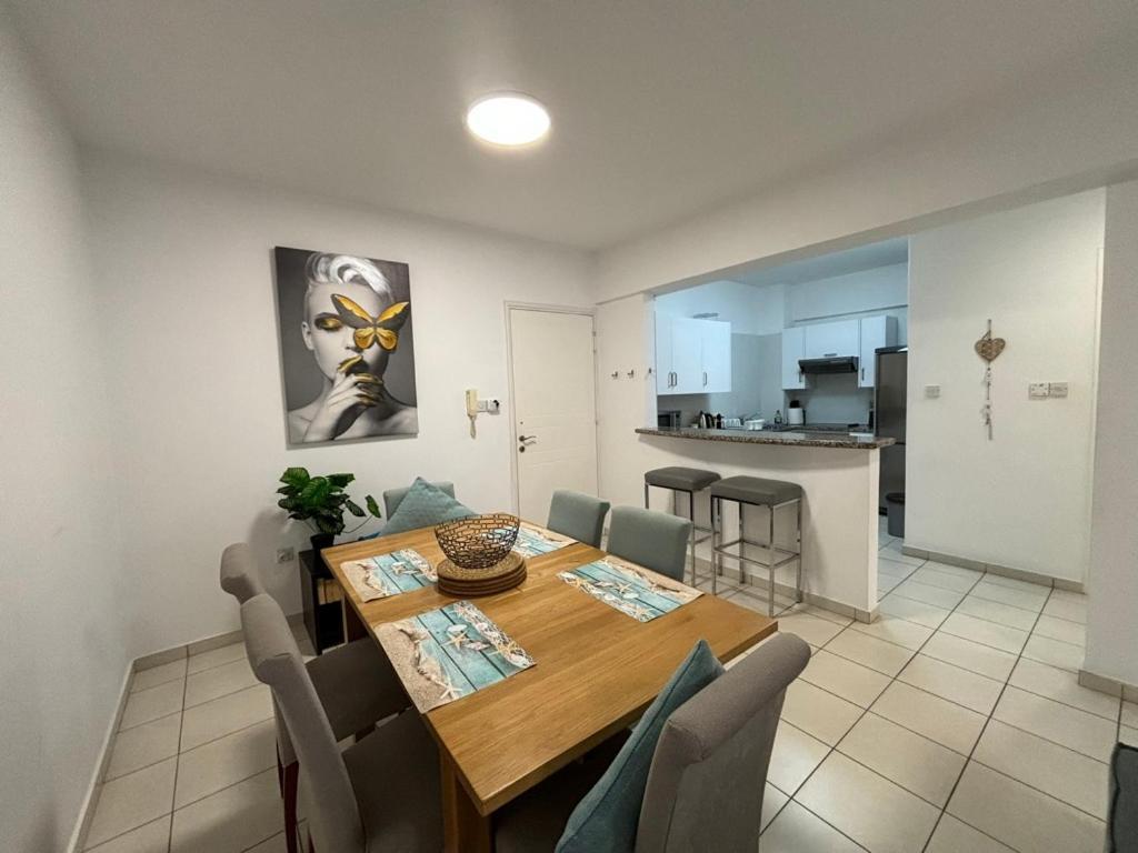 Cozy Apartment In Paphos Beautiful Complex Экстерьер фото