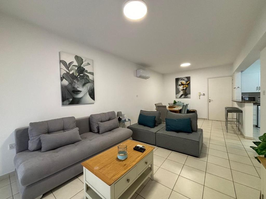 Cozy Apartment In Paphos Beautiful Complex Экстерьер фото