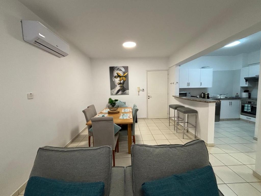 Cozy Apartment In Paphos Beautiful Complex Экстерьер фото