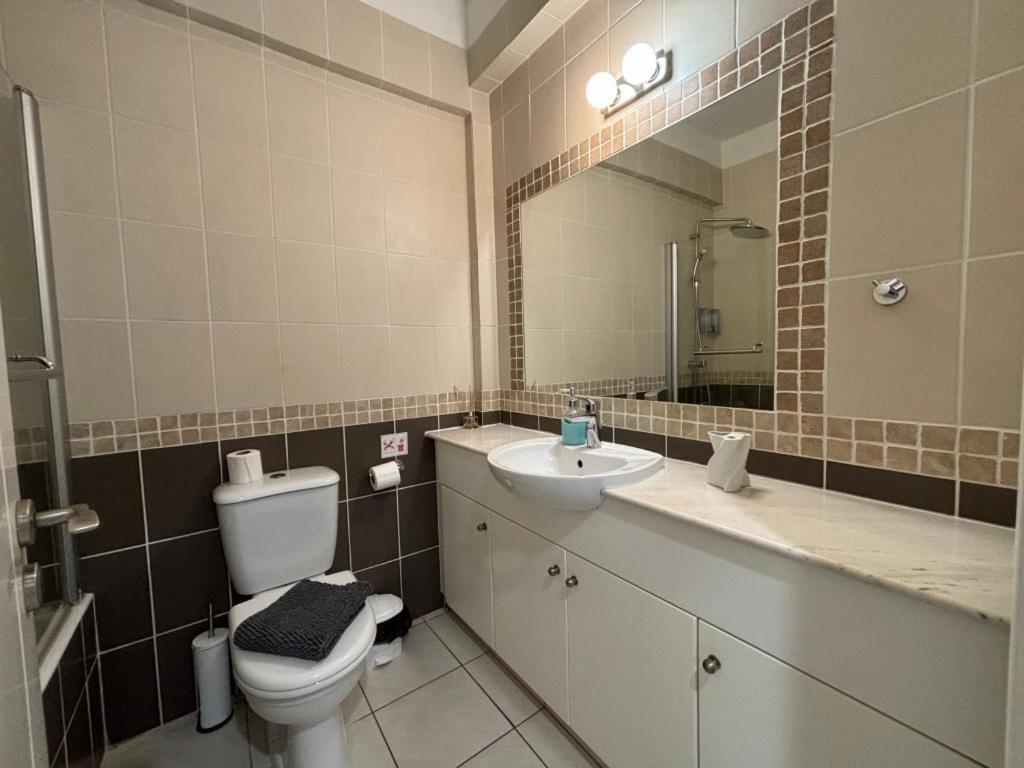 Cozy Apartment In Paphos Beautiful Complex Экстерьер фото