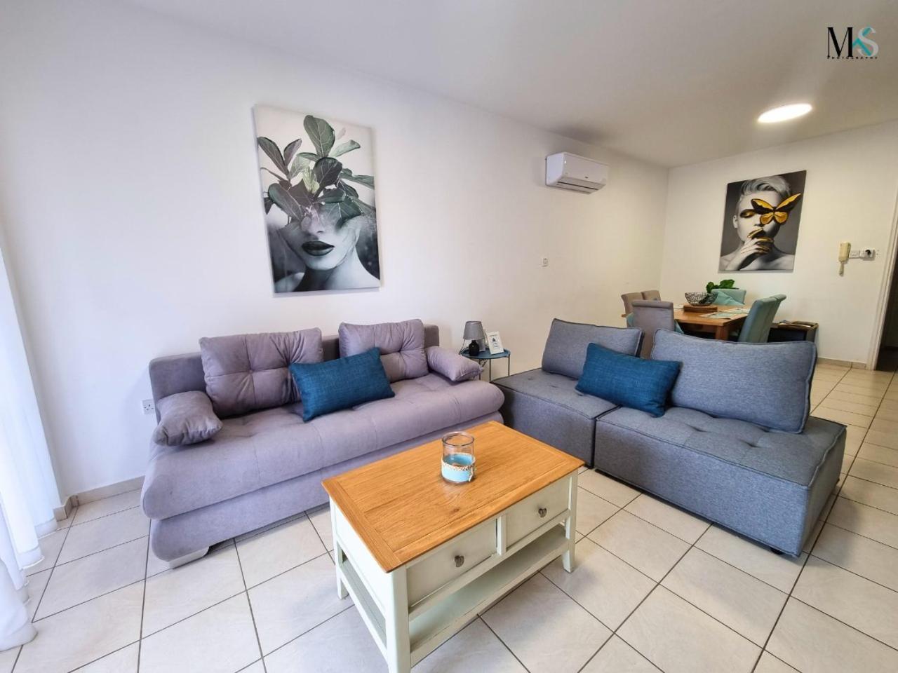 Cozy Apartment In Paphos Beautiful Complex Экстерьер фото