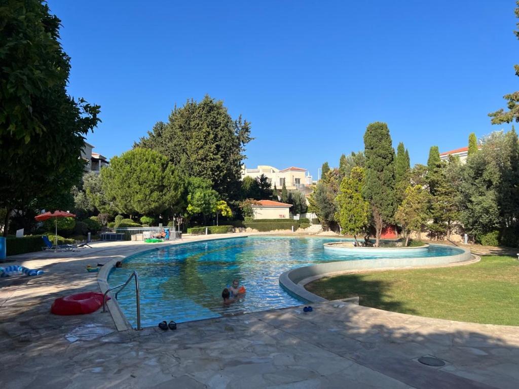 Cozy Apartment In Paphos Beautiful Complex Экстерьер фото