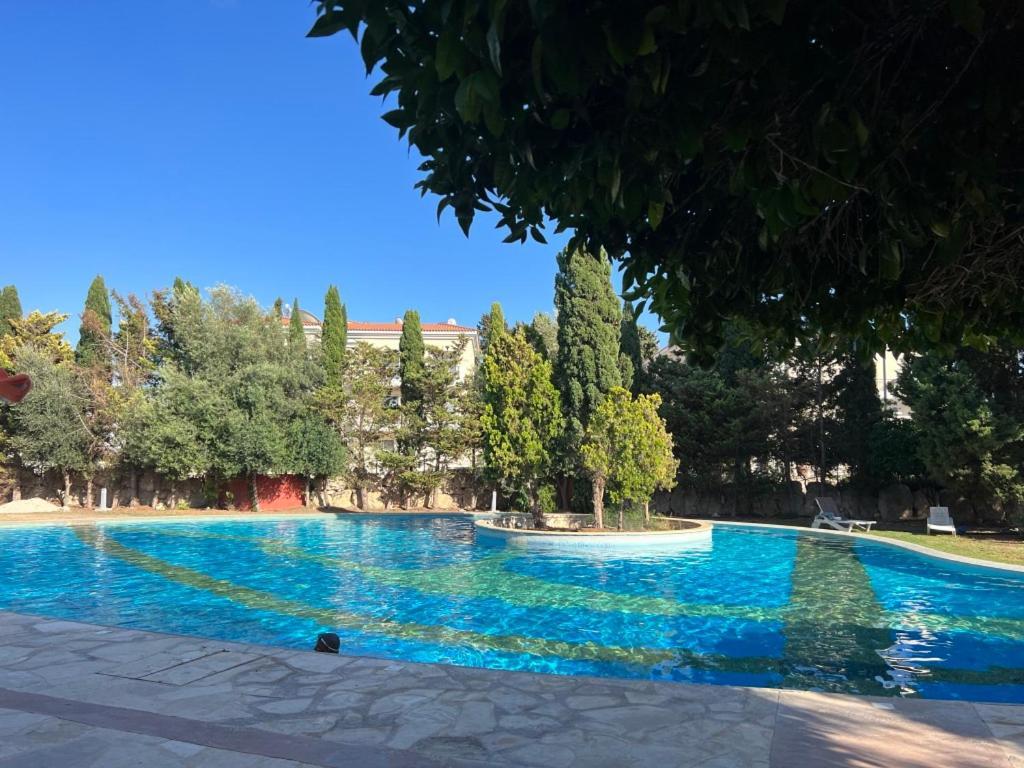 Cozy Apartment In Paphos Beautiful Complex Экстерьер фото