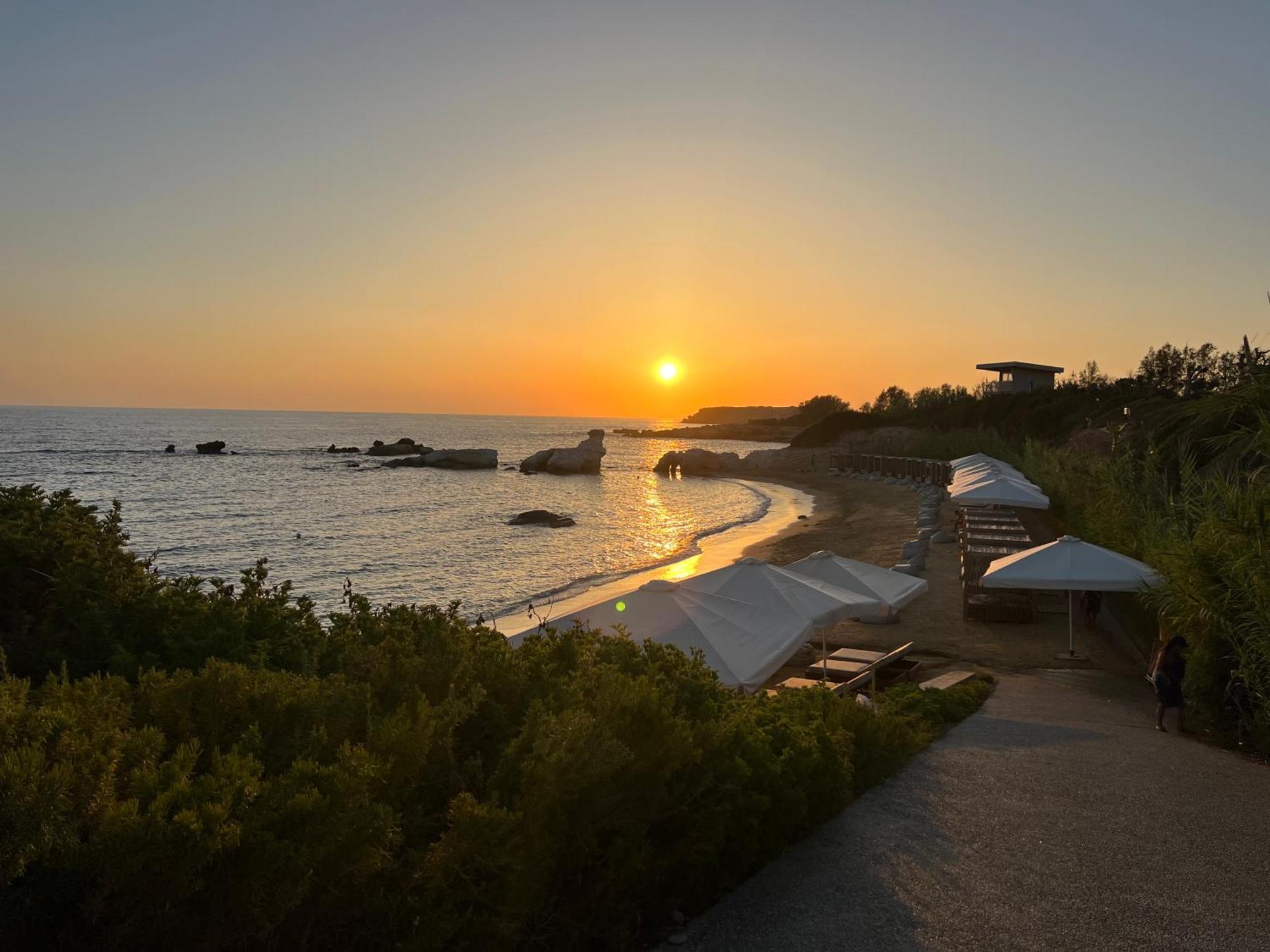 Cozy Apartment In Paphos Beautiful Complex Экстерьер фото