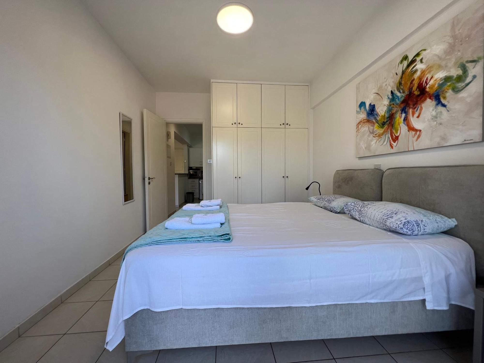 Cozy Apartment In Paphos Beautiful Complex Экстерьер фото