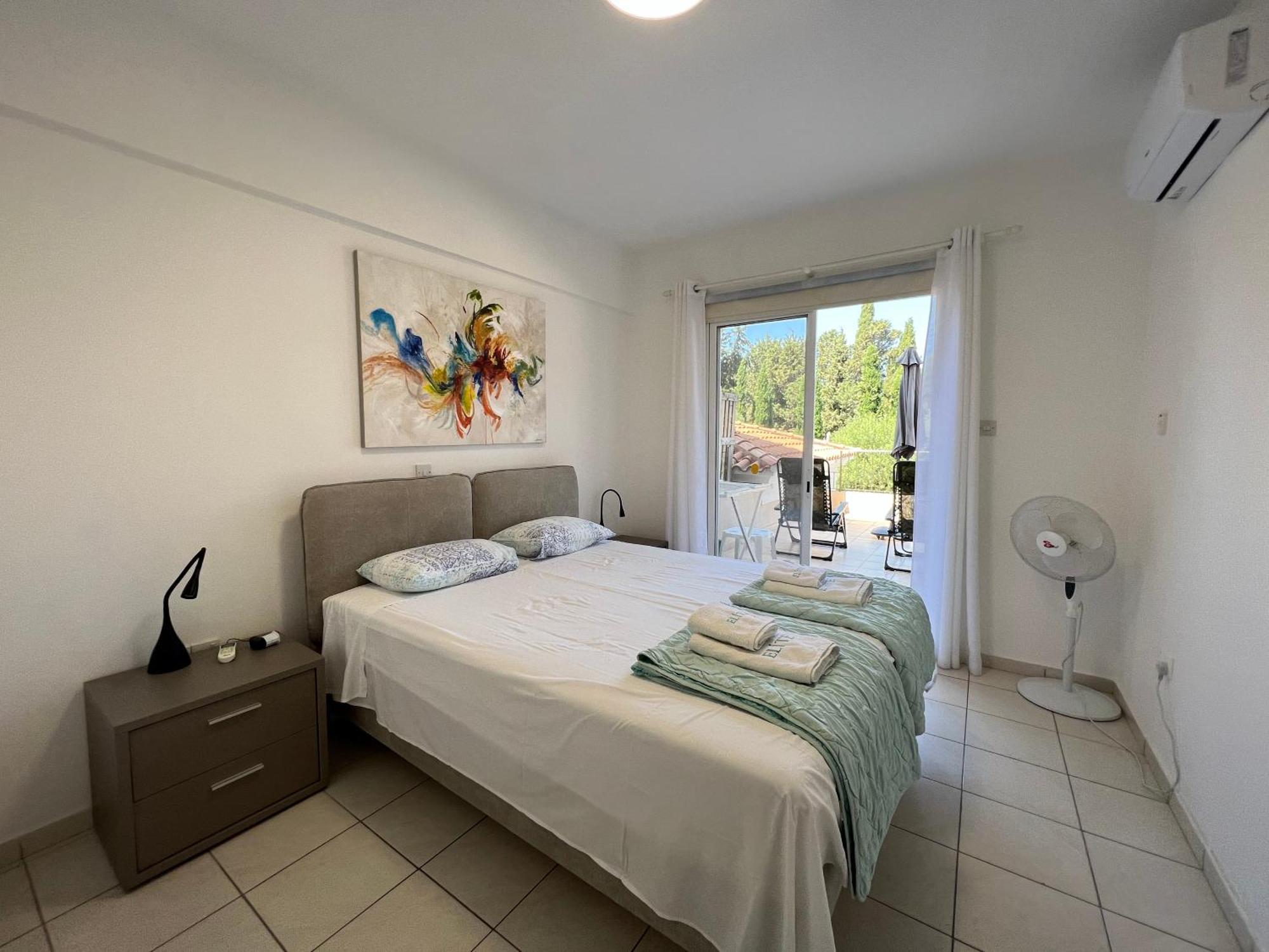 Cozy Apartment In Paphos Beautiful Complex Экстерьер фото