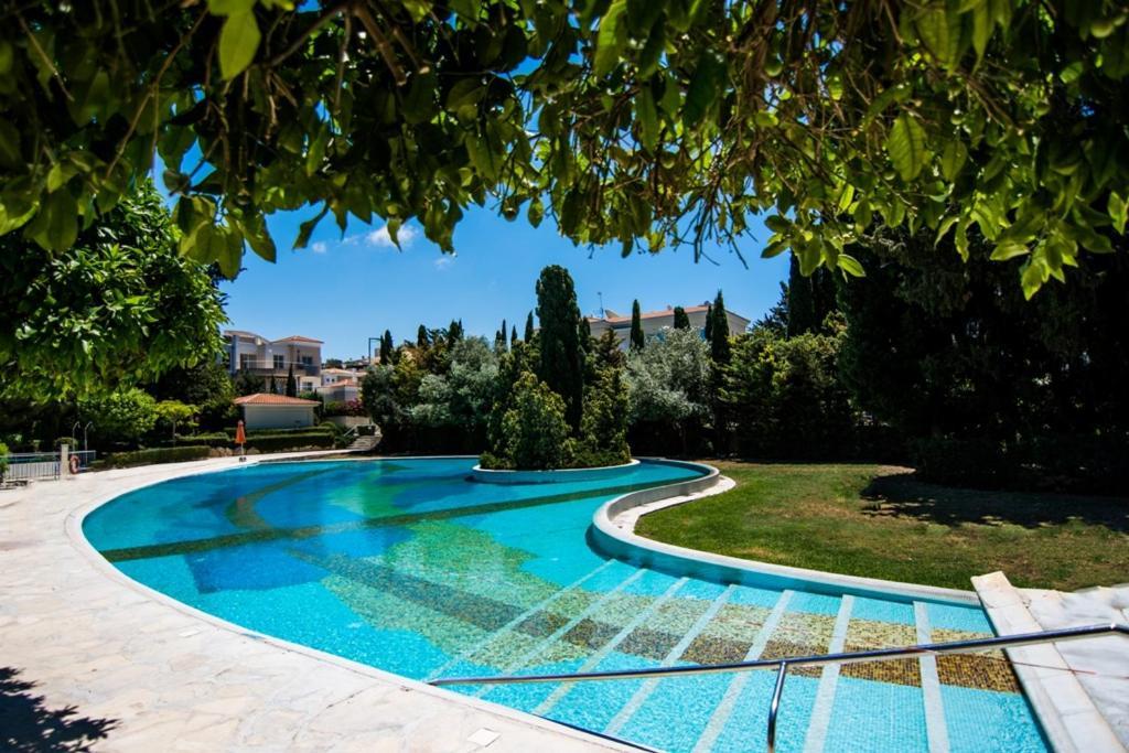 Cozy Apartment In Paphos Beautiful Complex Экстерьер фото